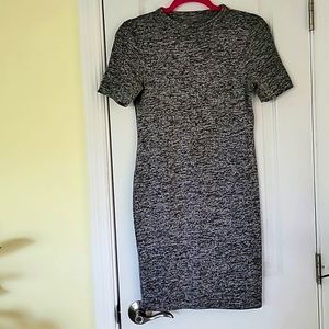 EUC fitted tee shirt dress
